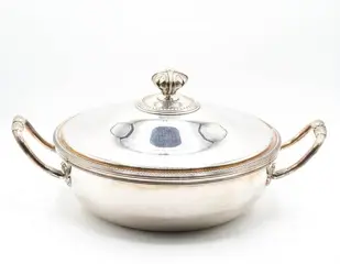 Christofle - Terrine - Verzilverd