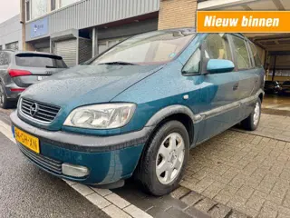 OPEL ZAFIRA 1.8-16V Elegance AIRCO LMV HANDEL EXPORT NAP APK