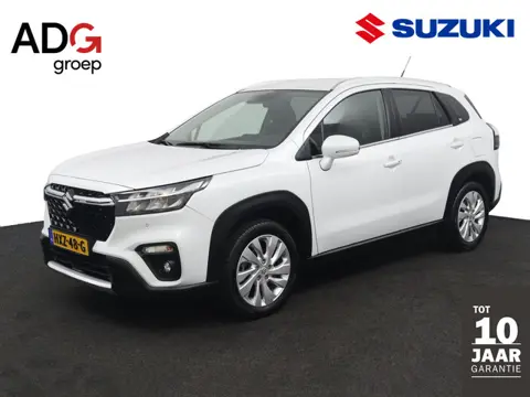 Suzuki S-Cross 1.5 Hybrid Select Automaat | Parelmoer Wit | Cruise Control | Climate Control | Autom
