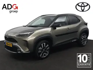 Toyota Yaris Cross 1.5 Hybrid 130 Launch Edition | All Seasons | Stootlijsten | Head-up Display | Or