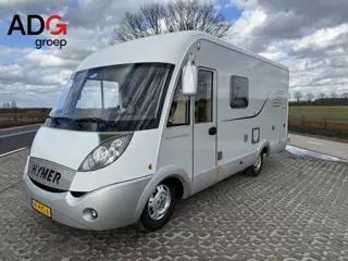 Hymer B 528 CL Camper Fiat Ducato Integraal Airco 62.000 km! Vakantieklaar