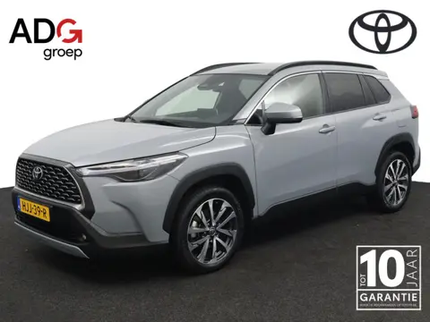Toyota Corolla Cross Hybrid 140 Dynamic | Grootscherm Navigatie | Keyless Entry | 10 Jaar Garantie |