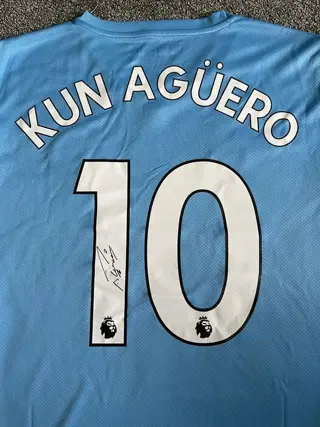 Manchester City - English Premier League - Sergio Agüero -