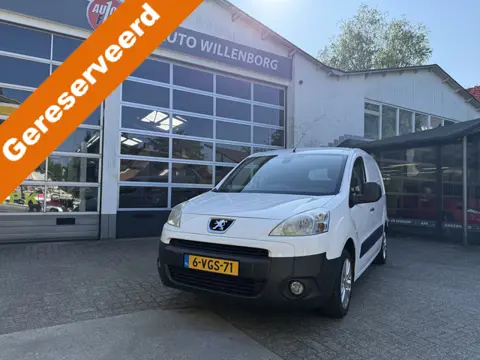 Peugeot Partner 120 1.6 HDI L1 XT Airco LM velgen