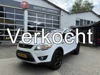 Ford Kuga 2.5 20V Titanium 200PK Automaat (bj 2010)