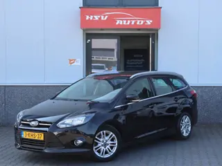 Ford Focus Wagon 1.0 EcoBoost Titanium navi LM airco