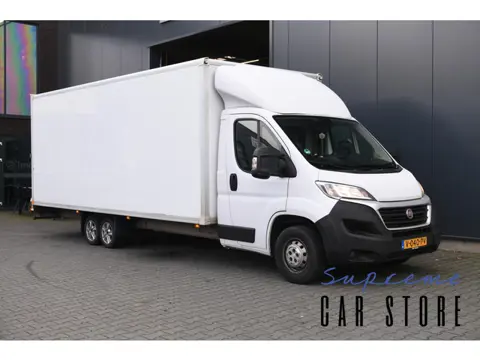 Fiat Ducato 35 2.3 MultiJet - Grote laadbak met oprijlaadklep - Bakwagen
