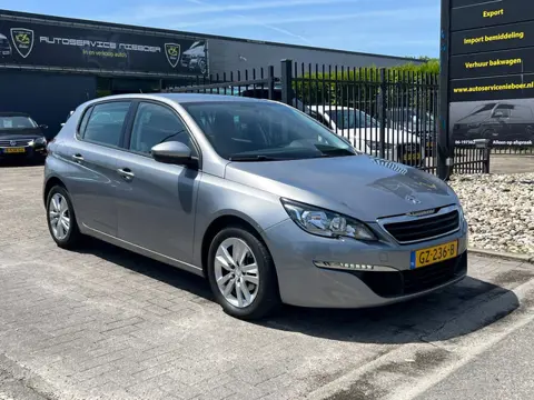 Peugeot 308 1.2 PureTech Blue Lease # Nieuwe Distributie! # Navi # Cruise # Carplay #
