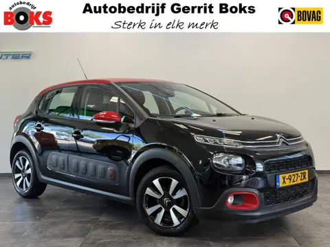 Citroën C3 1.2 PureTech S&S Shine Carplay PDC Climate control 24 Maanden garantie* (Vraag naar de vo