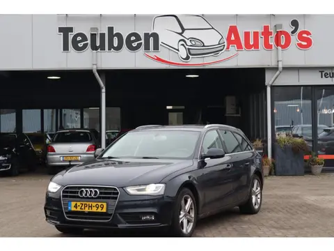 Audi A4 Avant 1.8 TFSI Advance Navigatie, Cruise control, Climate control, Afneembare trekhaak