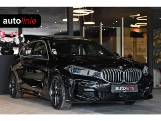 BMW 1-serie 120i M-Sport, Pano, Led, Sfeer, Virtual, Leder, Camera!