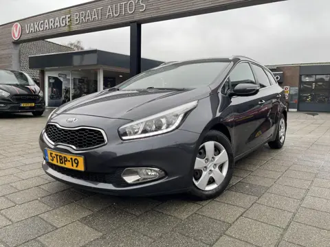 Kia Cee'd Sportswagon 1.6 CRDi l TREKHAAK l MEENEEMPRIJS!