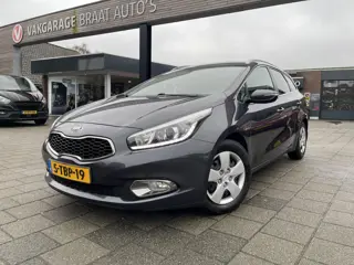Kia Cee'd Sportswagon 1.6 CRDi l TREKHAAK l MEENEEMPRIJS!