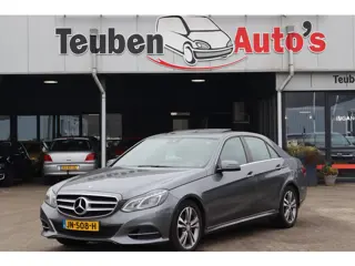 Mercedes-Benz E-klasse 350 BlueTEC Prestige Schuif- kanteldak, Cruise control, Lederen interieur, Na