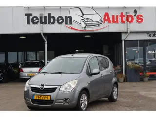 Opel Agila 1.0 Edition Airco, Elektrische ramen, Zie foto's!