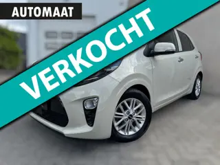 Kia Picanto 1.0 DPi DynamicLine STUUR&STOELVERW. / CAMERA / CARPLAY / ZEER UNIEKE KLEUR