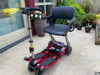 Mango opvouwbare/opklapbare scootmobiel (4-wielen)