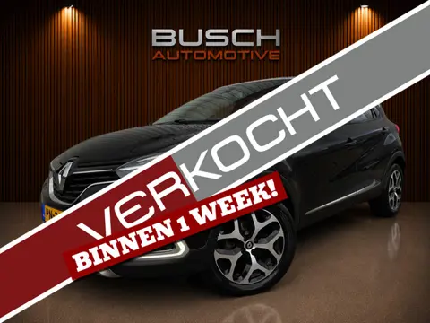 Renault Captur 0.9 TCe Intens | VAN 2e EIGENAAR | APPLE CARPLAY |