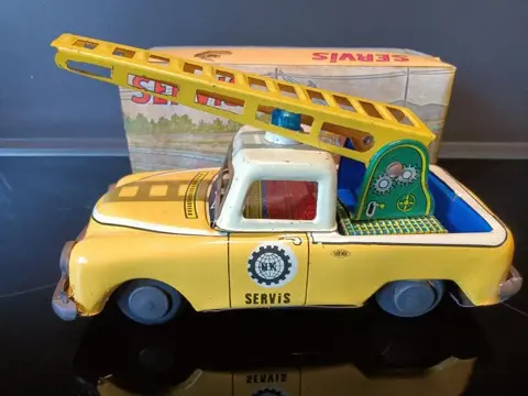Nekur Turk Mali - Ladderwagen - VK.010 - Vrachtwagen Tin