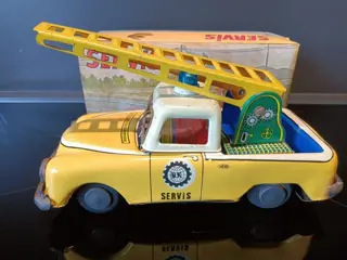Nekur Turk Mali - Ladderwagen - VK.010 - Vrachtwagen Tin