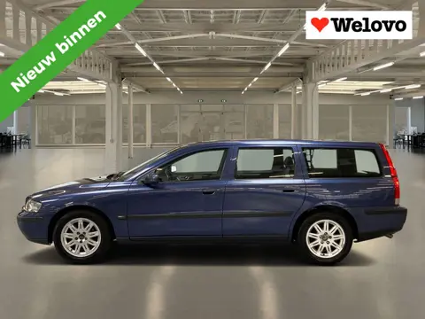 Volvo V70 2.4 Comfort Line Keurig onderhouden, automaat..
