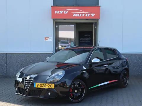 Alfa Romeo Giulietta 1.7 TBi Quadrifoglio Verde 235 PK