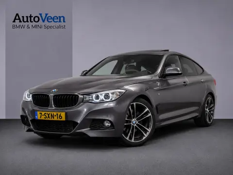 BMW 3-serie Gran Turismo 320i High Executive (M-SPORT, PANO, LEDER, NAVI, DEALER ONDERHOUDEN)