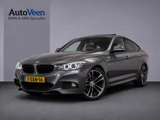 BMW 3-serie Gran Turismo 320i High Executive (M-SPORT, PANO, LEDER, NAVI, DEALER ONDERHOUDEN)