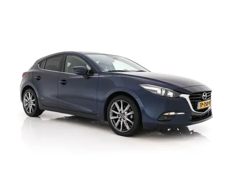 Mazda 3 2.2 SkyActiv-D 150 SkyLease *HEATED-COMFORTSEATS | NAVI-FULLMAP | DAB+ | PRIVACYGLASS | ECC 