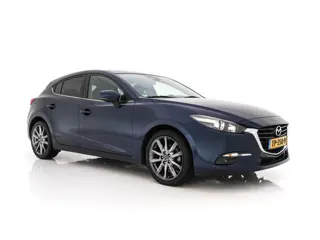 Mazda 3 2.2 SkyActiv-D 150 SkyLease *HEATED-COMFORTSEATS | NAVI-FULLMAP | DAB+ | PRIVACYGLASS | ECC 
