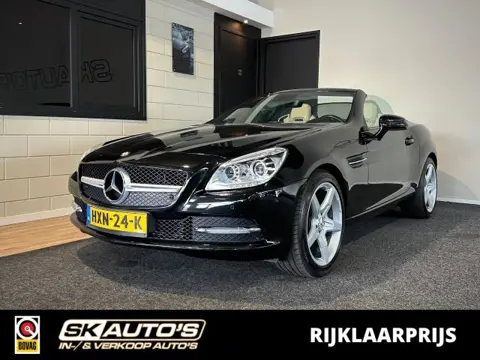 MERCEDES-BENZ 200 SLK 200 LEDER AUTOMAAT CRUISE STOELV CLIMA AIRSCARF LM 