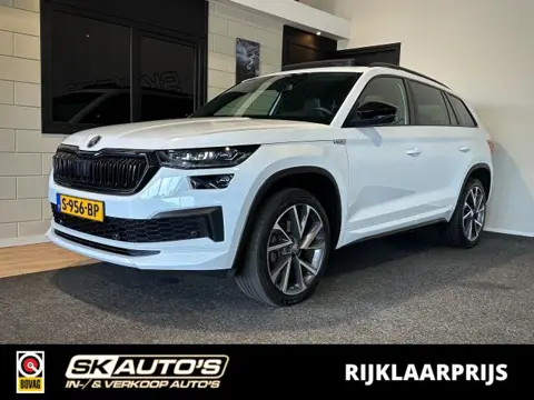 SKODA KODIAQ 1.5 TSI SP. BNS. 7P. NAP l MEMORY l ELEK TREKH l CAM l PANORAMA l STOELVERW l 