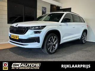 SKODA KODIAQ 1.5 TSI SP. BNS. 7P. NAP l MEMORY l ELEK TREKH l CAM l PANORAMA l STOELVERW l 