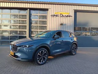 MAZDA CX-5 2.0 Skyactiv-G 165pk Advantage Clima/Cruise Navi PDC v+a 360 Camera Apple carplay  Wegklap Trekhaak  Stoel/Stuur verw.