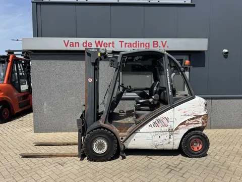 Linde H30D triplo 480 Freelift / Sideshift /  Vorkversteller 2007 VW Diesel