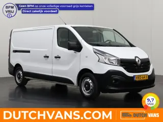 Renault Trafic 1.6DCi 120PK Lang | Euro 6 | Camera | Airco | Cruise | 3-Zits | Trekhaak | Betimmerin