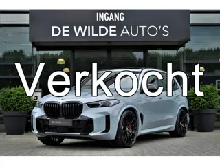 BMW X5 xDrive50e M-sport Pano Massage Trekhaak Stoelventilatie Carbon