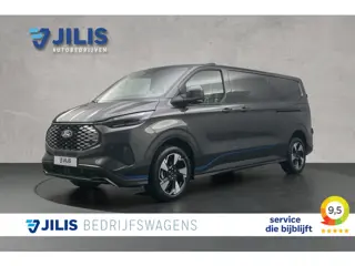Ford E-Custom 340 L2 71KWh Sport | 2x schuifdeur | 3-zitplaatsen | Stoelverwarming