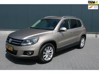 Volkswagen Tiguan 1.4 TSI Sport&Style Trekhaak, cruise controle,