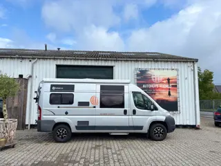 Pössl GLOBESCOUT FIAT120PK, offgrid 4P\AIRCO/ Off Road!! Ruimtewonder gratis stalling!! Zondag op Af