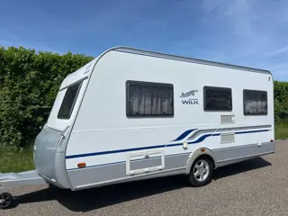 Wilk S4 450 HTD RONDZIT VAST BED VOORTENT