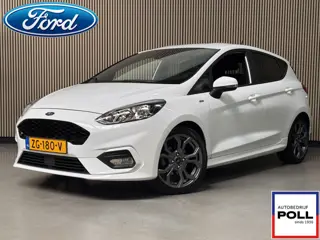 Ford Fiesta 100pk ST-Line Climat Navigatie Winter pack Parkeersensoren Privacy glass Dealeronderhoud