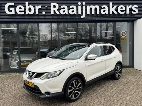 Nissan QASHQAI 1.2 Tekna*Panoramadak*Leder*EXPORT/EX.BPM*
