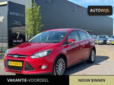 Ford Focus 1.6 EcoBoost First Edition|TREKHAAK|NL AUTO|NAVI|APK 5-2027