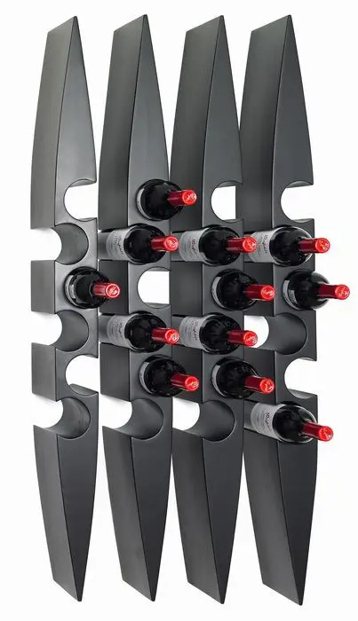 Sota Biti Studio - ontwerp van een wijnrek (1) - Hout