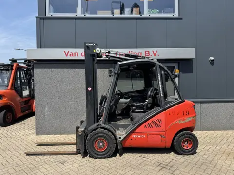 Linde H30D-01 triplo 595 Freelift / Sideshift /  Vorkversteller 2012 VW Diesel