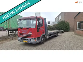 Iveco ML60E12 AUTOTRANSPOTER COMPLEET MET WITTEVEEN KAR