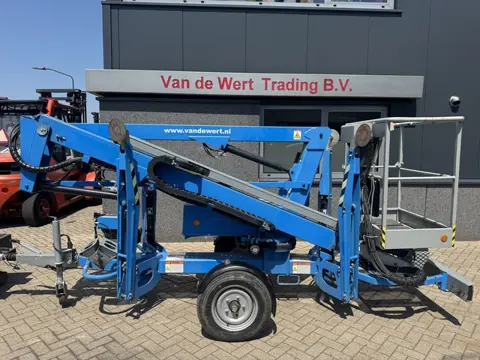 NIFTYLIFT Nifty 120 TE Aanhanger Hoogwerker / Hubarbeitsbuhnen 2016 NL Kenteken
