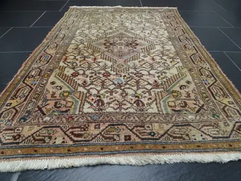 Hamadan Art Deco - Tapijt - 120 cm - 80 cm