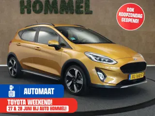 Ford Fiesta 1.0 EcoBoost Active - ORIGINEEL NEDERLANDSE AUTO - TREKHAAK 1.000KG GEREMD TREKGEWICHT -